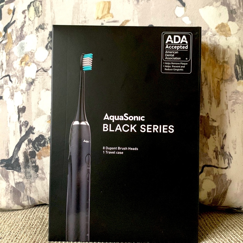 AquaSonic black series… Toothbrush- Rechargeable